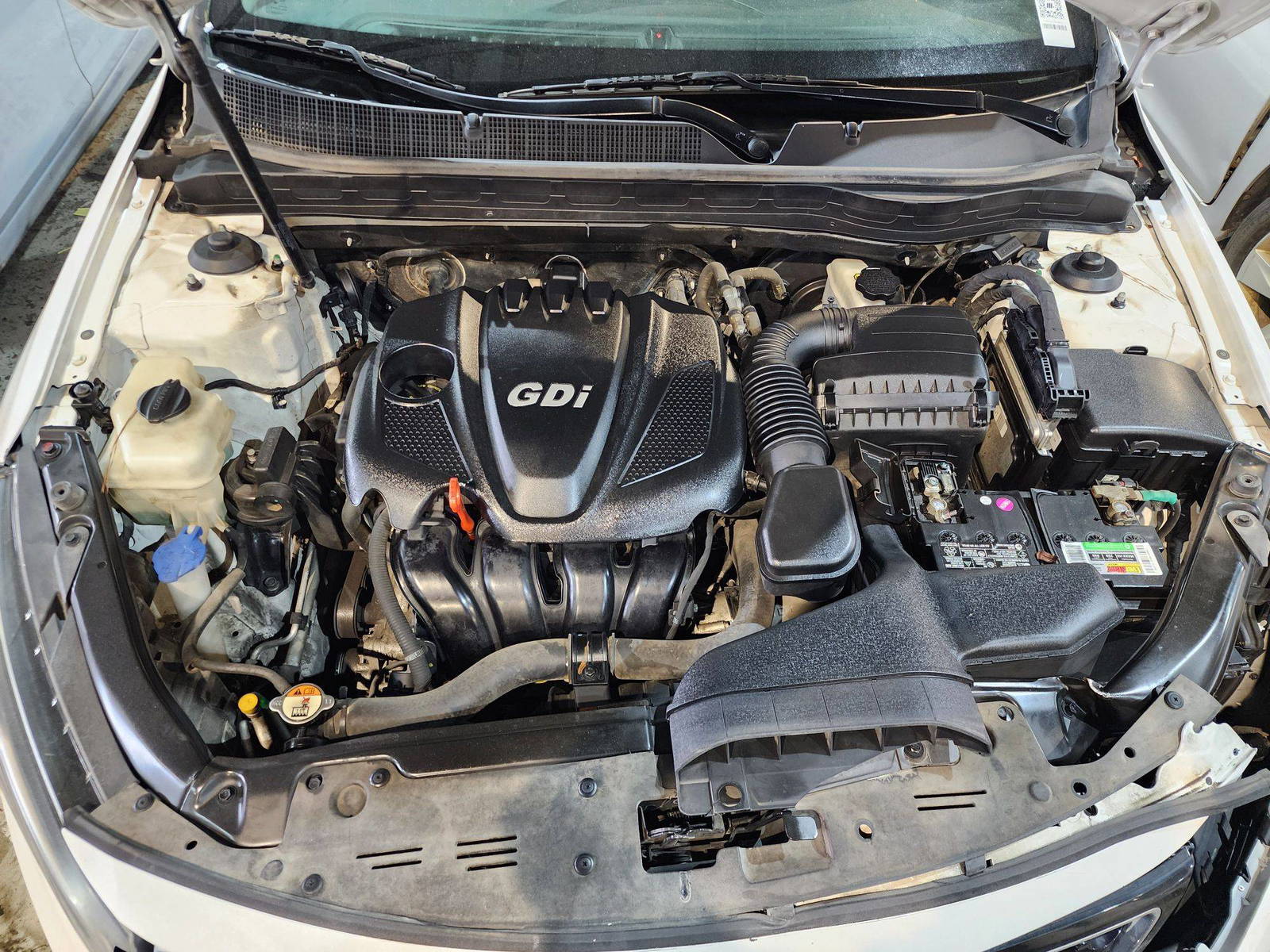 2015 KIA OPTIMA — 204047 Miles — Lot 382231 — Al Quoz - Marhaba Auctions Used Cars - Image 13