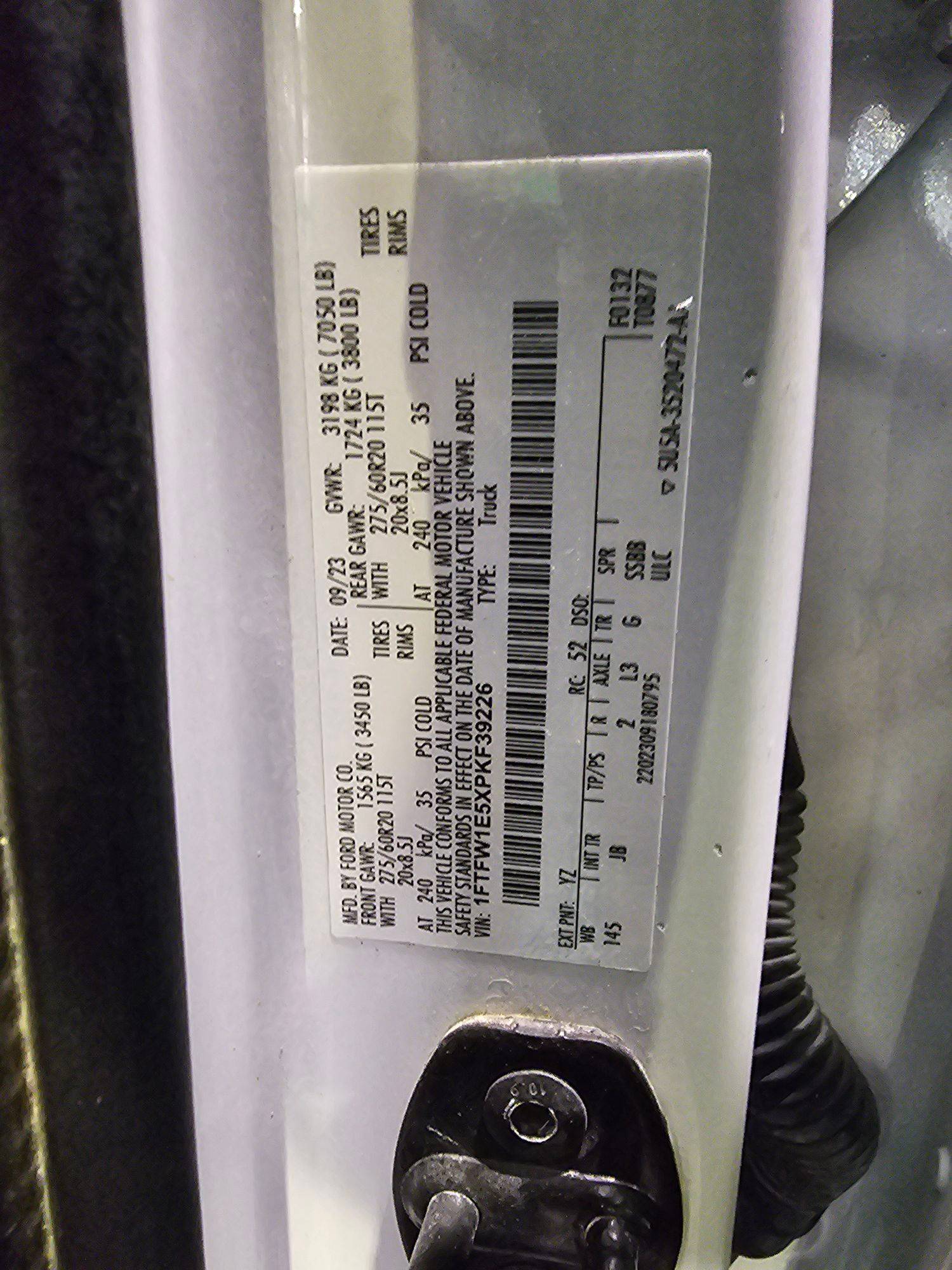 FORD F-150 2023 - Marhaba Auction Used Cars - Image 9