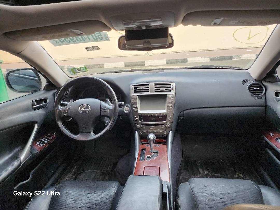 2008 LEXUS IS 250 — 196387 Miles — Lot 50148954 — Souq - Marhaba Auctions Used Cars - Image 9
