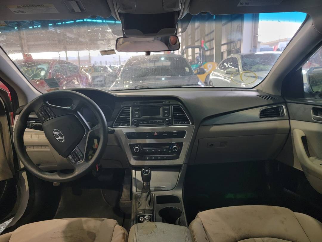 2015 HYUNDAI SONATA — 161430 Miles — Lot 71035274 — Main - Marhaba Auctions Used Cars - Image 8