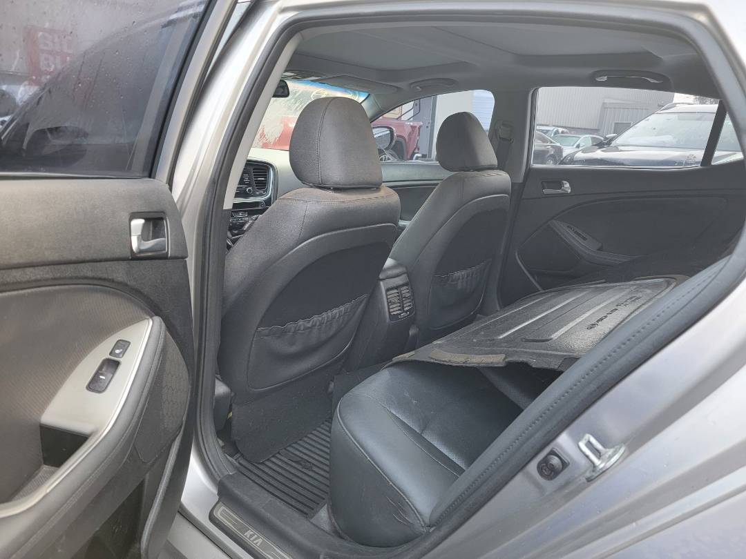 2015 KIA OPTIMA — 234392 Miles — Lot 70331675 — Souq - Marhaba Auctions Used Cars - Image 3