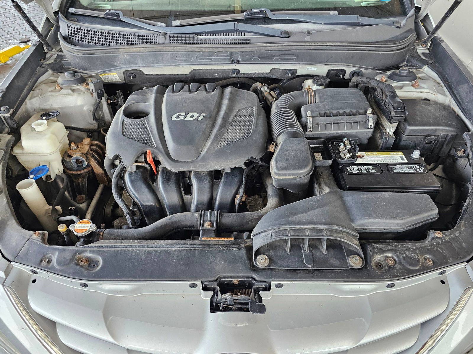 2011 HYUNDAI SONATA — 207512 Miles — Lot C8BH196162 — Main - Marhaba Auctions Used Cars - Image 10