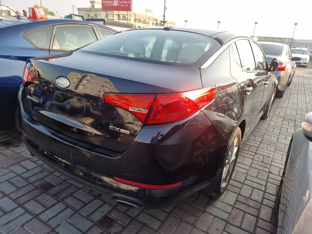 2011 KIA OPTIMA — 232704 Miles — Lot 215487 — Ind. 12 - Marhaba Auctions Used Cars - Image 5