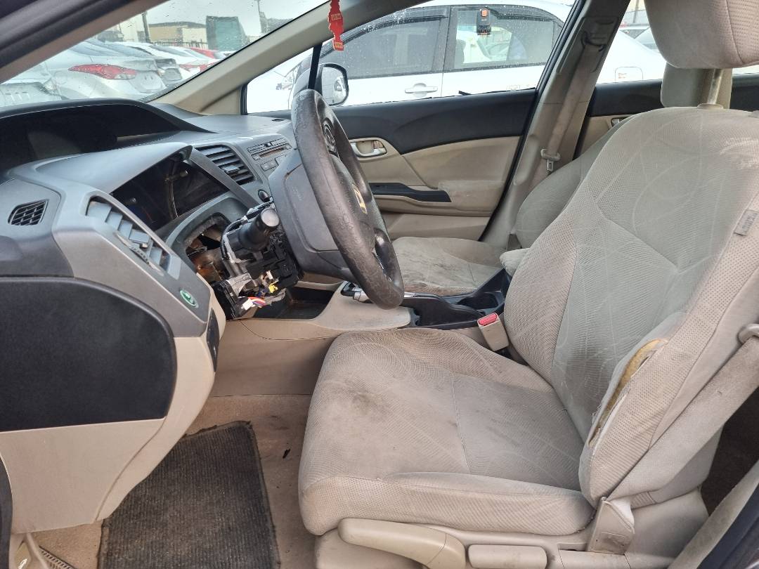 HONDA CIVIC 2012 - Marhaba Auction Used Cars - Image 8