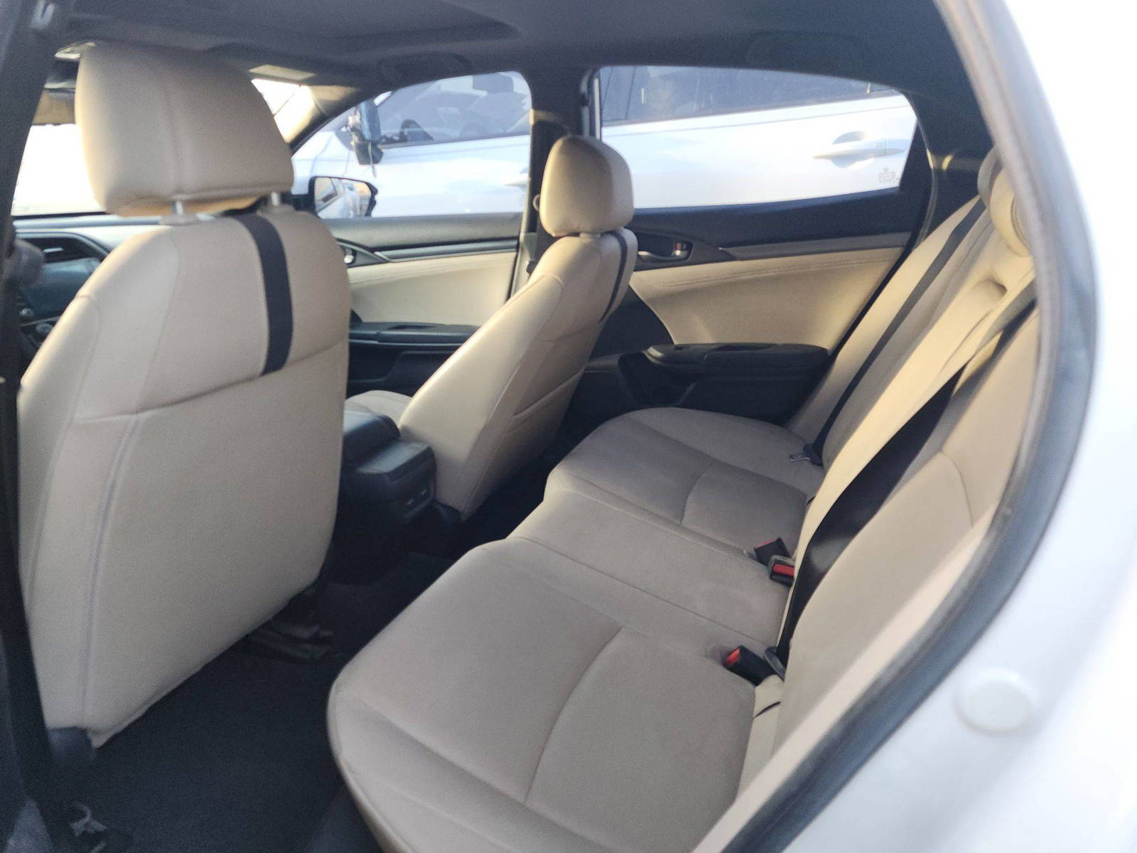 2020 HONDA CIVIC SPORT — 58370 Miles — Lot LU205042 - Marhaba Auctions Used Cars - Image 8