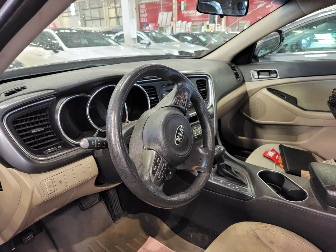 2014 KIA OPTIMA — 119906 Miles — Lot 64130063 - Marhaba Auctions Used Cars - Image 7