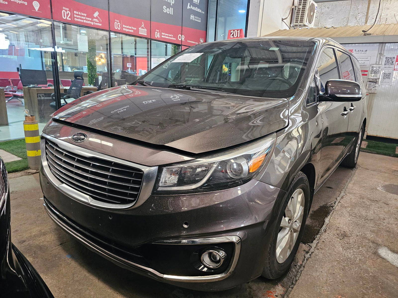 KIA SEDONA 2016 - Marhaba Auction Used Cars - Image 6