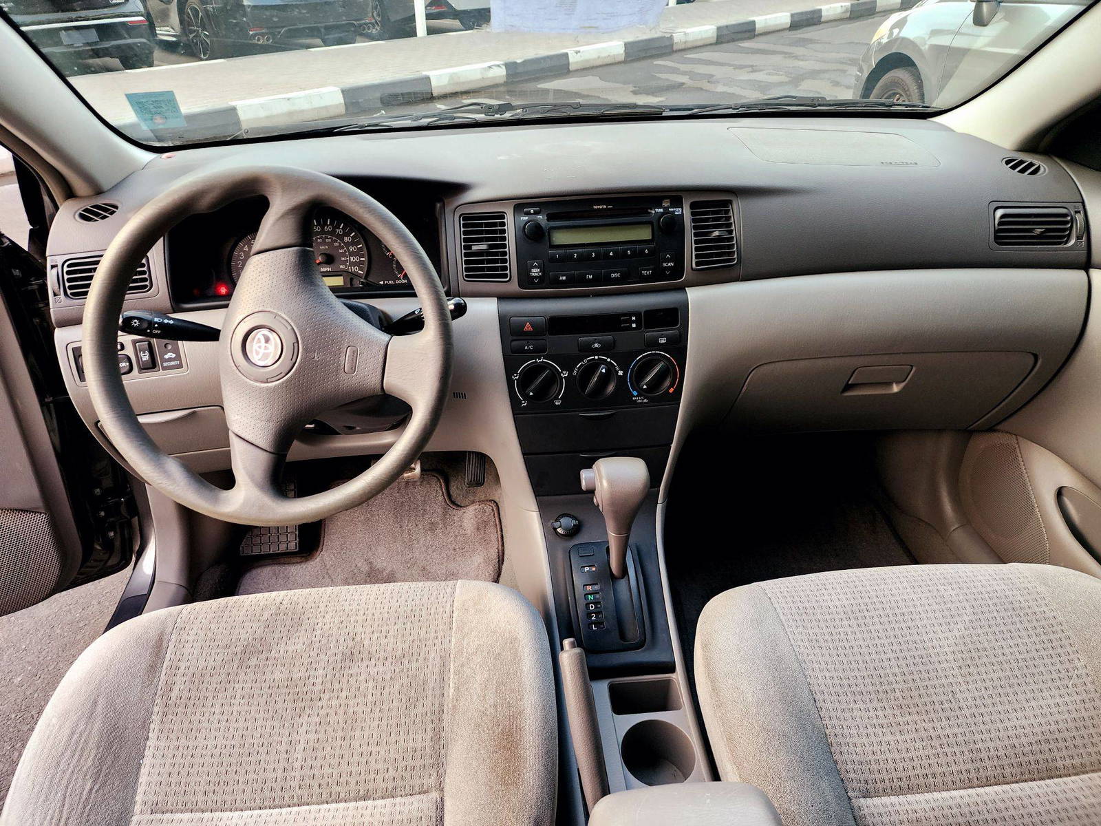 2008 TOYOTA COROLLA — 169523 Miles — Lot 58C872619 — Souq - Marhaba Auctions Used Cars - Image 7