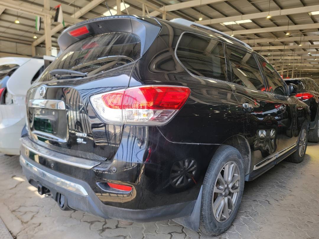 2014 NISSAN PATHFINDER — 135310 Miles — Lot 71893033 - Marhaba Auctions Used Cars - Image 3