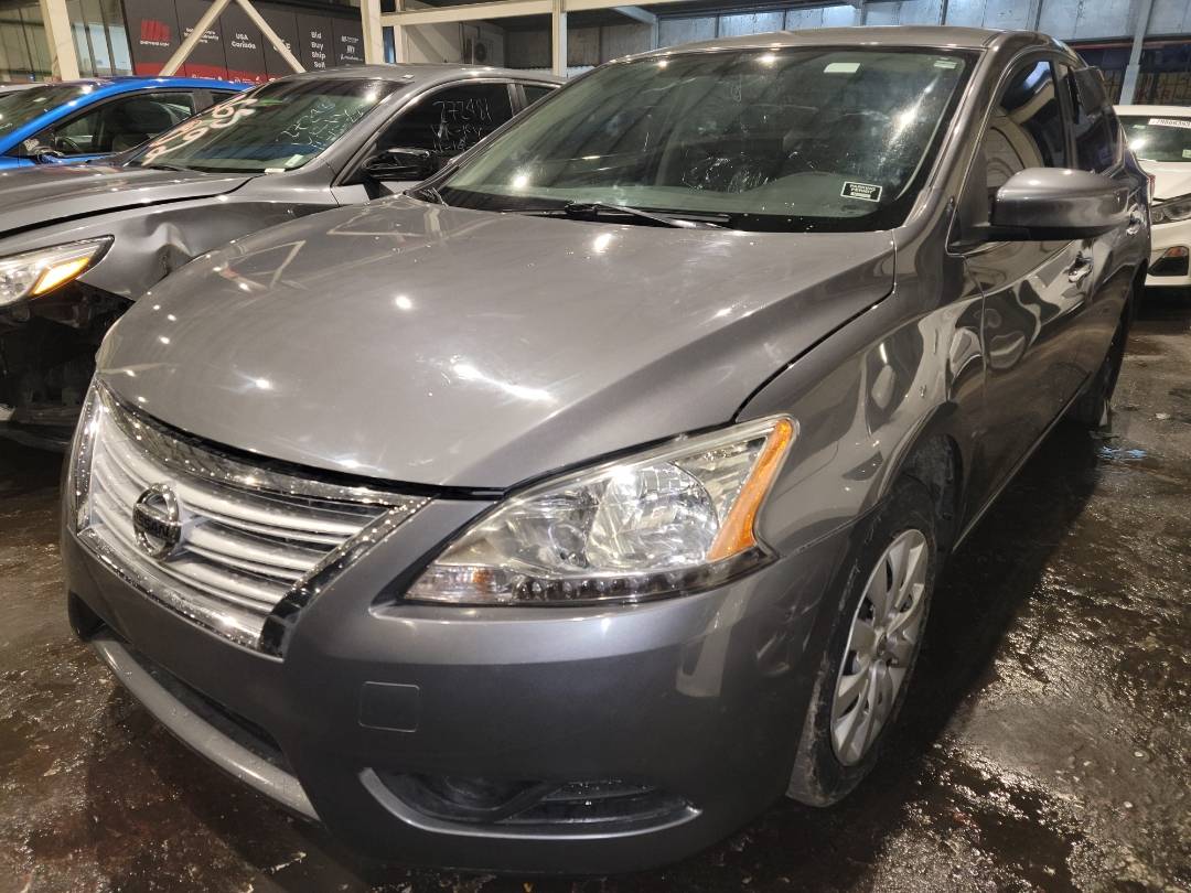 2015 NISSAN SENTRA — 153789 Miles — Lot 353292 - Marhaba Auctions Used Cars - Image 7