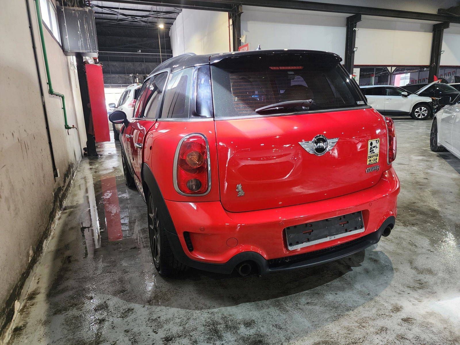 2011 MINI COOPER — 132828 KM — Lot 95228 — Al Quoz - Marhaba Auctions Used Cars - Image 6