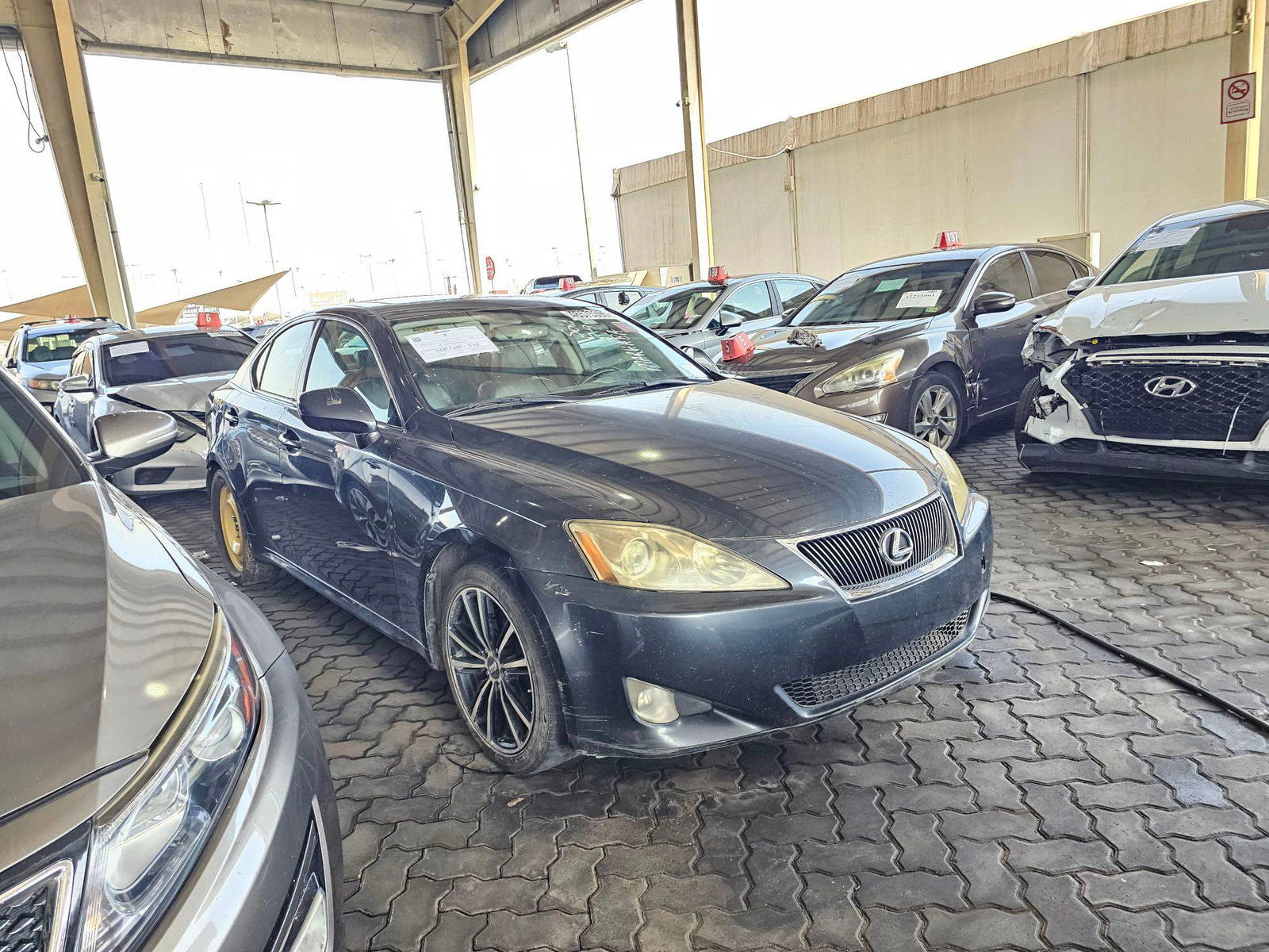 2008 LEXUS IS 250 — 179361 Miles — Lot 929254 — Souq - Marhaba Auctions Used Cars - Image 3