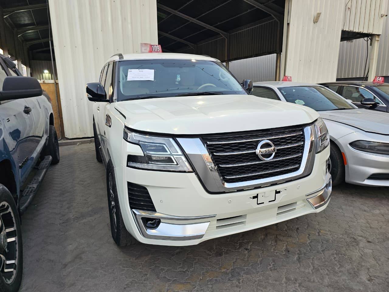 2016 NISSAN PATROL — 317586 KM — Lot 2NY7G9141682 - Marhaba Auctions Used Cars - Image 4