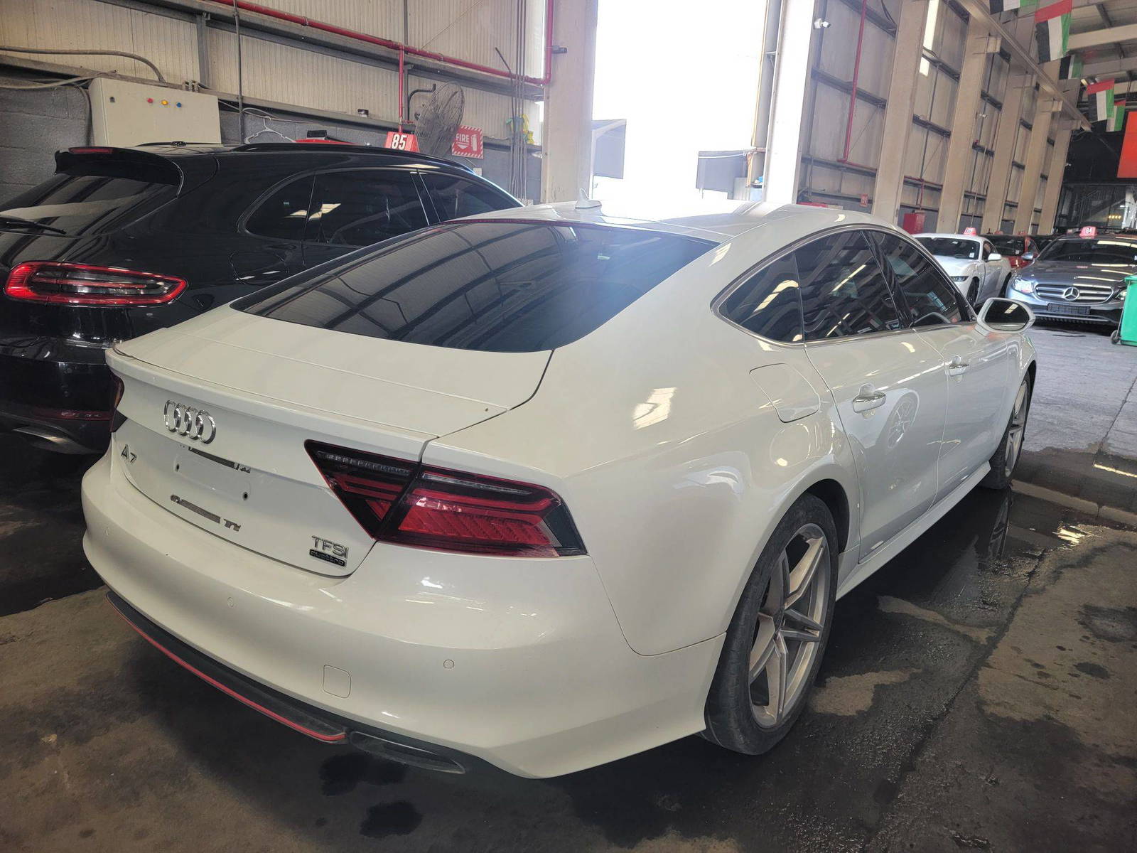AUDI A7 Sportback 3.0T quattro Prestige 2018 - Marhaba Auction Used Cars - Image 6
