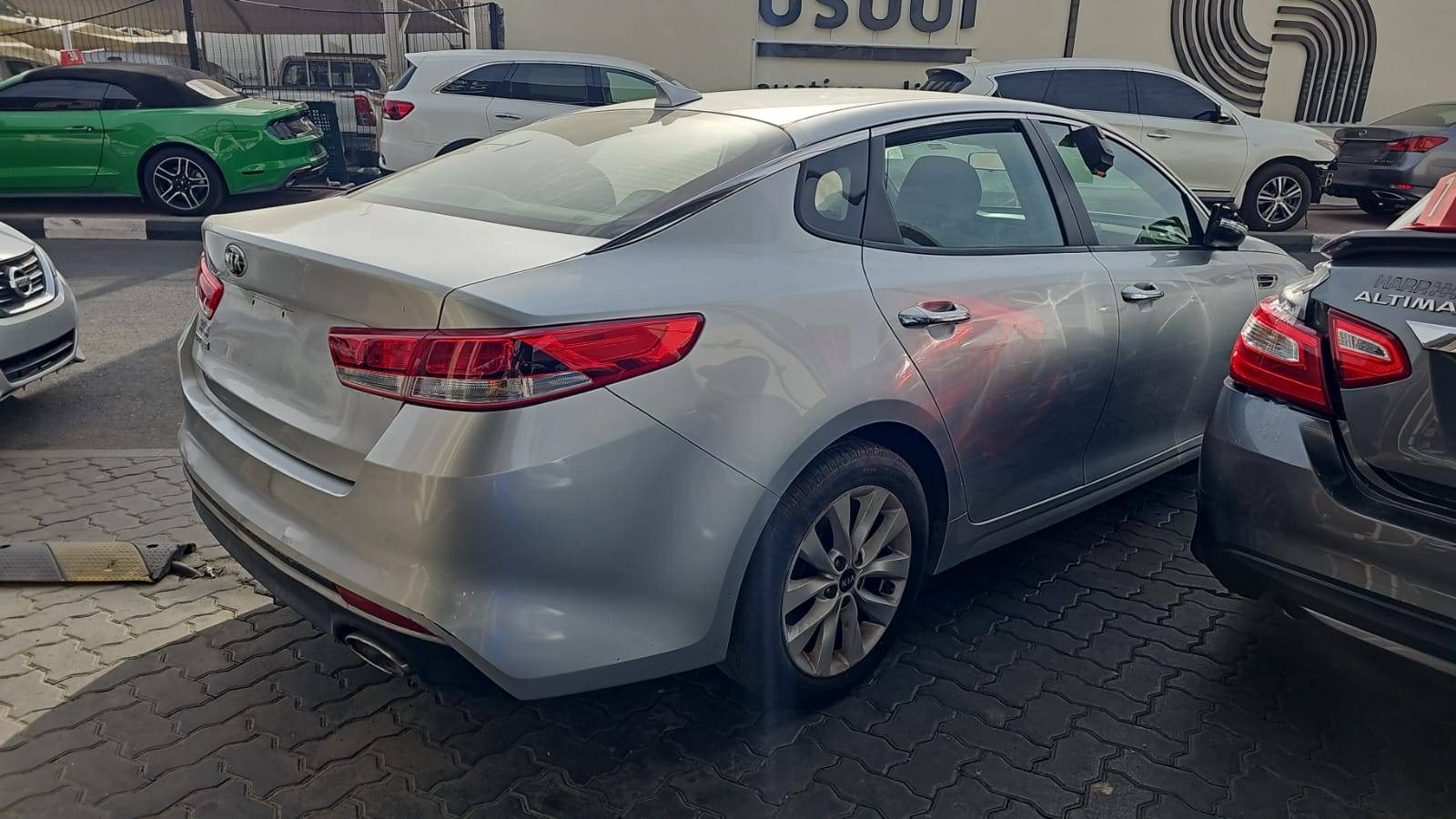 2016 KIA OPTIMA — 120008 Miles — Lot GG020571 — Souq - Marhaba Auctions Used Cars - Image 9