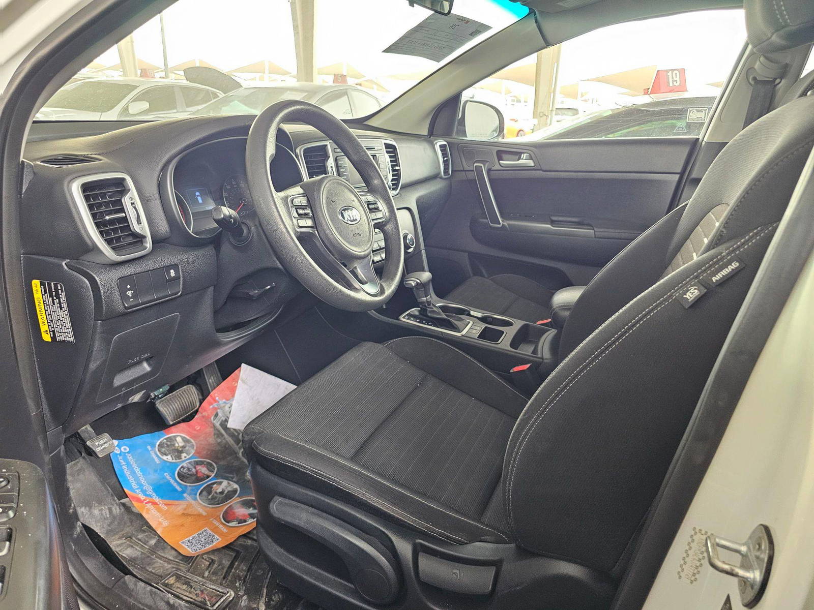 2018 KIA SPORTAGE — 122650 Miles — Lot AC4J7477729 — Souq - Marhaba Auctions Used Cars - Image 9