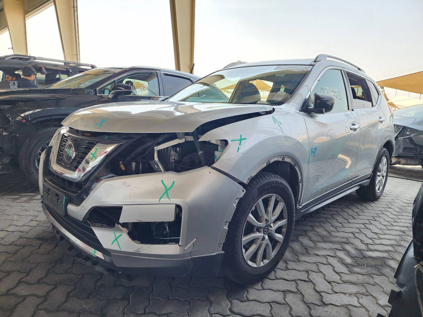 2019 NISSAN ROGUE — 220753 Miles — Lot 29726 — Souq - Marhaba Auctions Used Cars - Image 5