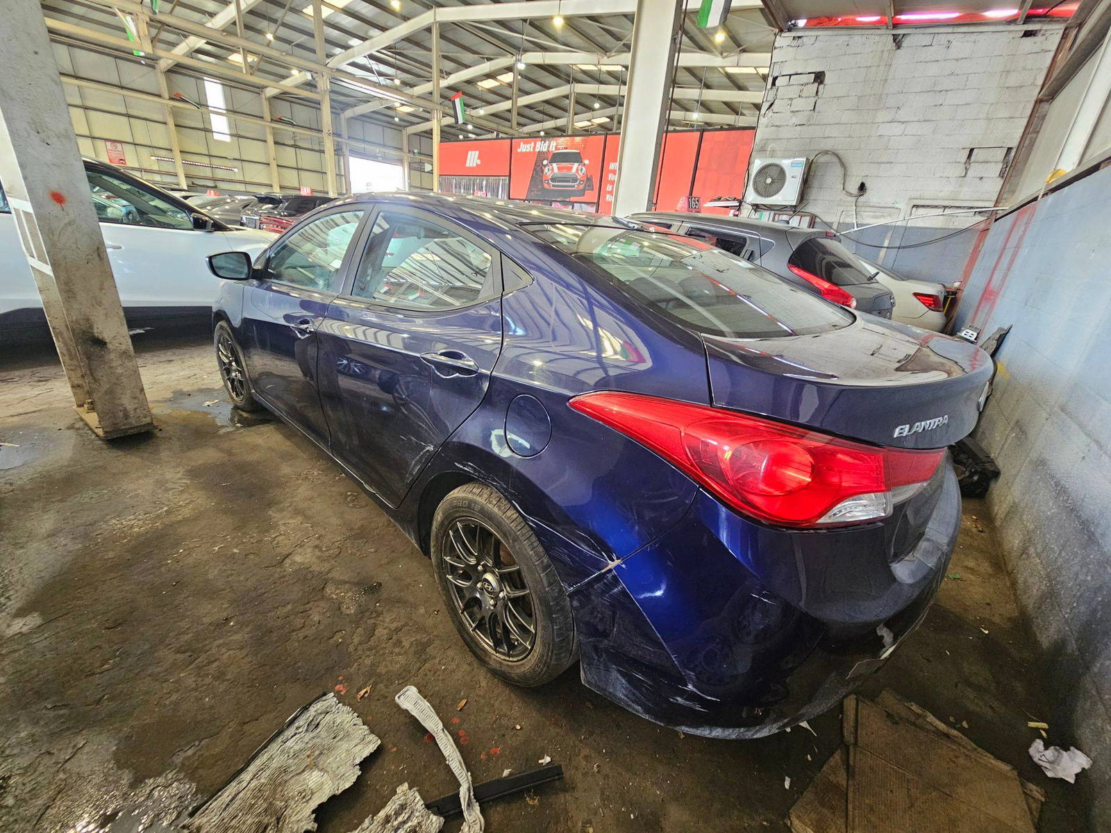 2012 HYUNDAI ELANTRA — 229154 KM — Lot H207248 — Main - Marhaba Auctions Used Cars - Image 5