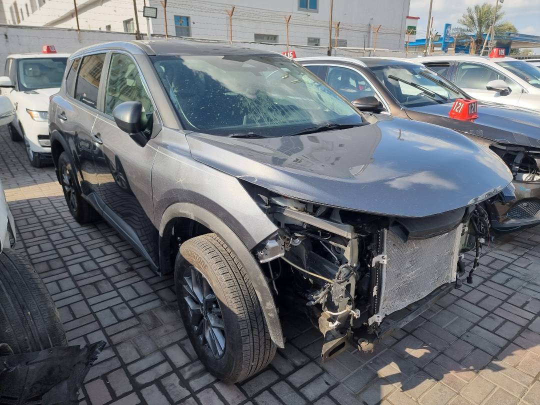 NISSAN ROGUE 2025 - Marhaba Auction Used Cars - Image 11