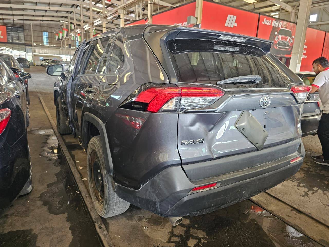 2022 TOYOTA RAV4 — 41799 Miles — Lot W203410 — Main - Marhaba Auctions Used Cars - Image 6