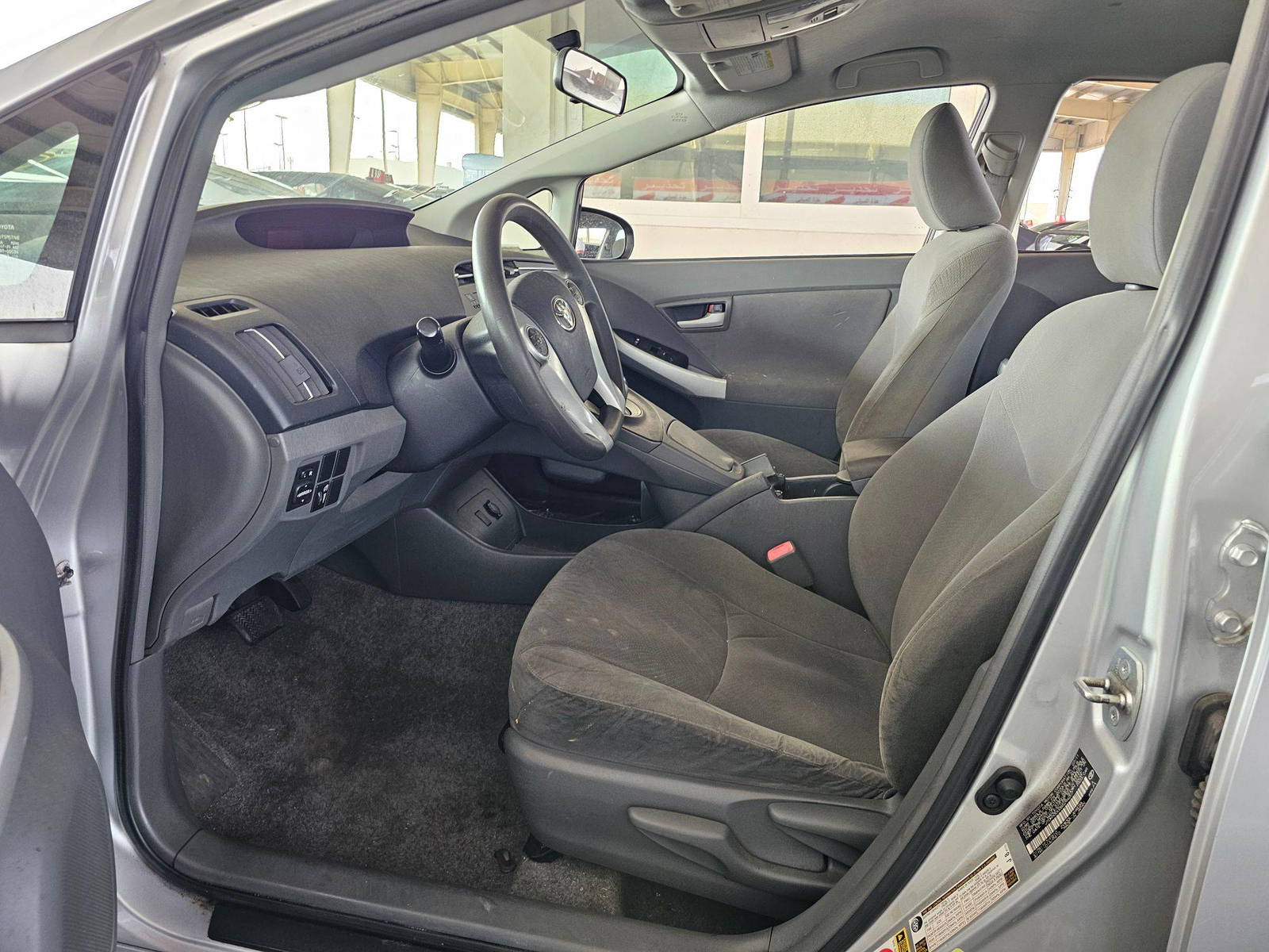 TOYOTA PRIUS 2011 - Marhaba Auction Used Cars - Image 9