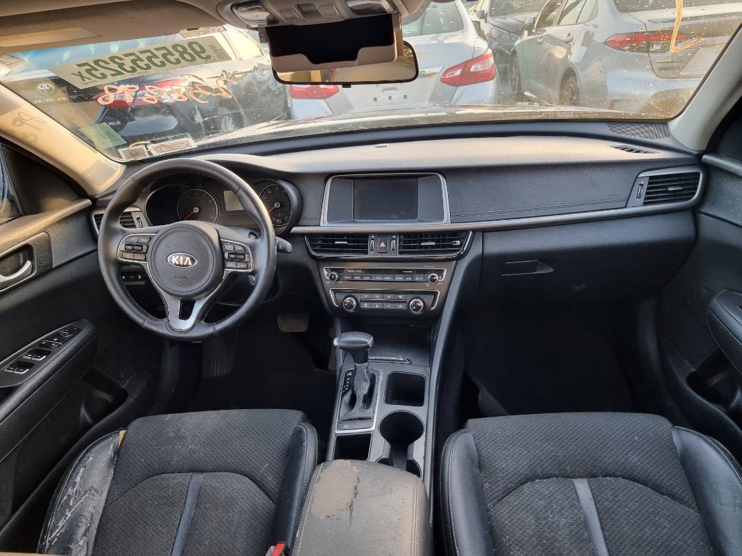 KIA OPTIMA 2018 - Marhaba Auction Used Cars - Image 9