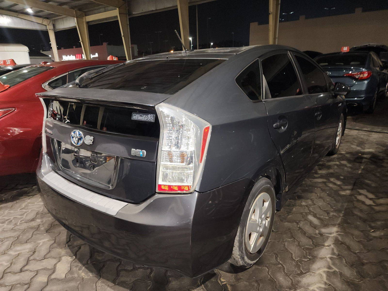 2010 TOYOTA PRIUS — 178631 Miles — Lot 82572553 - Marhaba Auctions Used Cars - Image 4