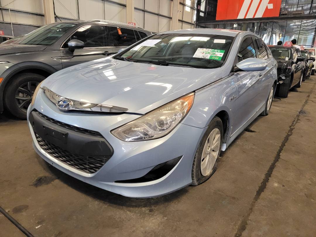 2015 HYUNDAI SONATA — 148555 Miles — Lot 134911 — Main - Marhaba Auctions Used Cars - Image 5