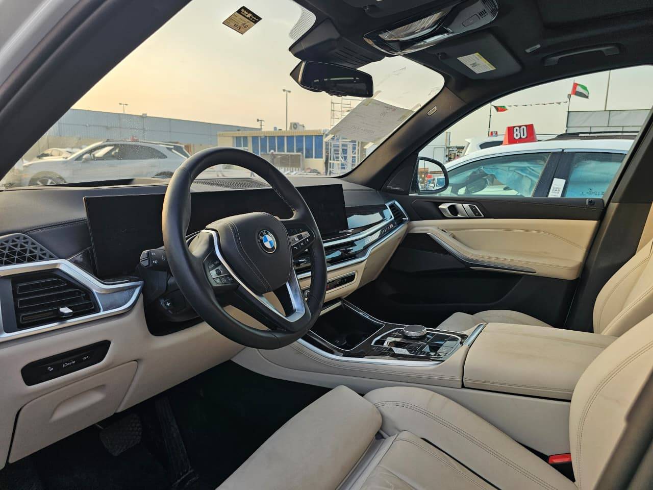 BMW X5 XDRIVE40I 2025 - Marhaba Auction Used Cars - Image 8