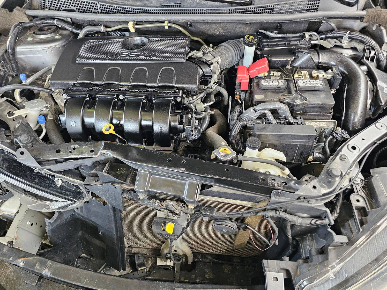 2019 NISSAN SENTRA — 85191 Miles — Lot 96265865 — Main - Marhaba Auctions Used Cars - Image 11