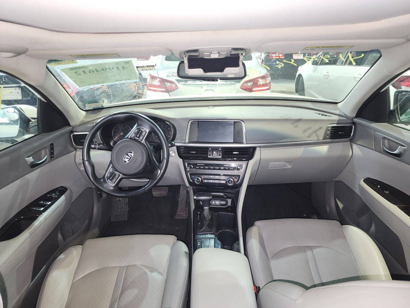 2016 KIA OPTIMA — 86646 Miles — Lot 098080 — Al Quoz - Marhaba Auctions Used Cars - Image 8