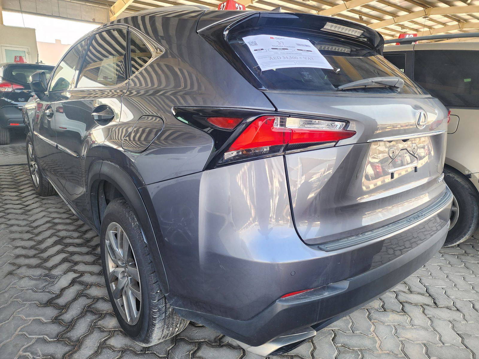2015 LEXUS NX200T — 121220 Miles — Lot 66867803 - Marhaba Auctions Used Cars - Image 12