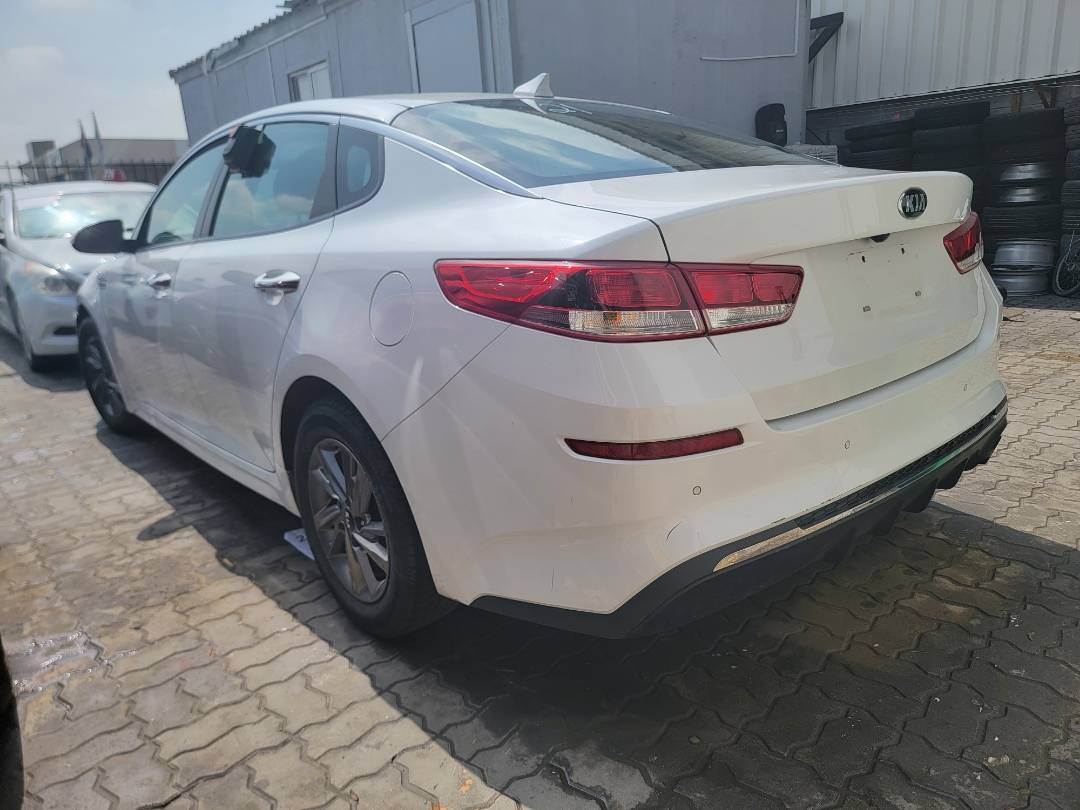 2019 KIA OPTIMA — 118928 Miles — Lot KG344921 - Marhaba Auctions Used Cars - Image 3