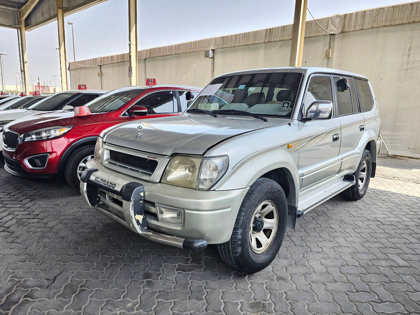 2000 TOYOTA PRADO — 293713 KM — Lot Y0073991 — Souq - Marhaba Auctions Used Cars - Image 5