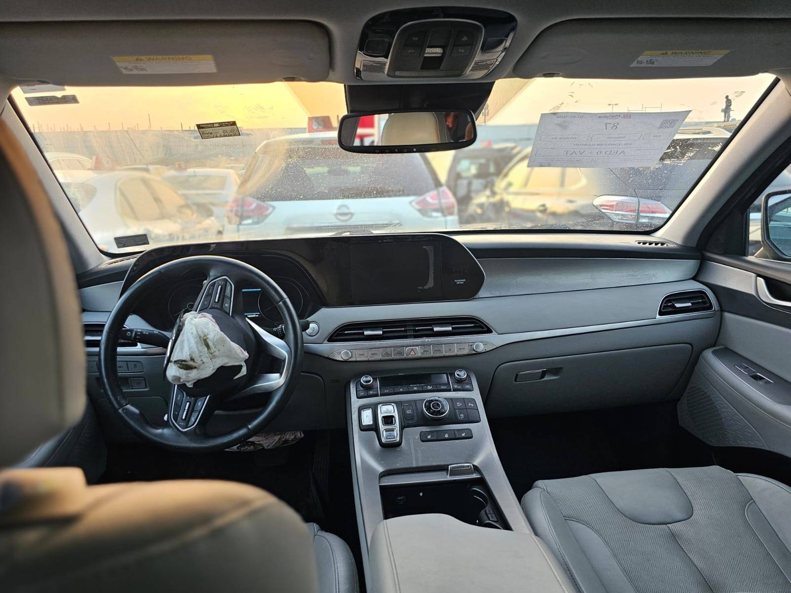 HYUNDAI PALISADE SEL 2020 - Marhaba Auction Used Cars - Image 8
