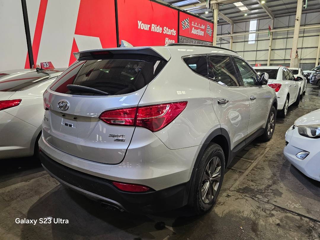 2014 HYUNDAI SANTA FE SPORT — 175759 Miles — Lot 214141 — Main - Marhaba Auctions Used Cars - Image 3