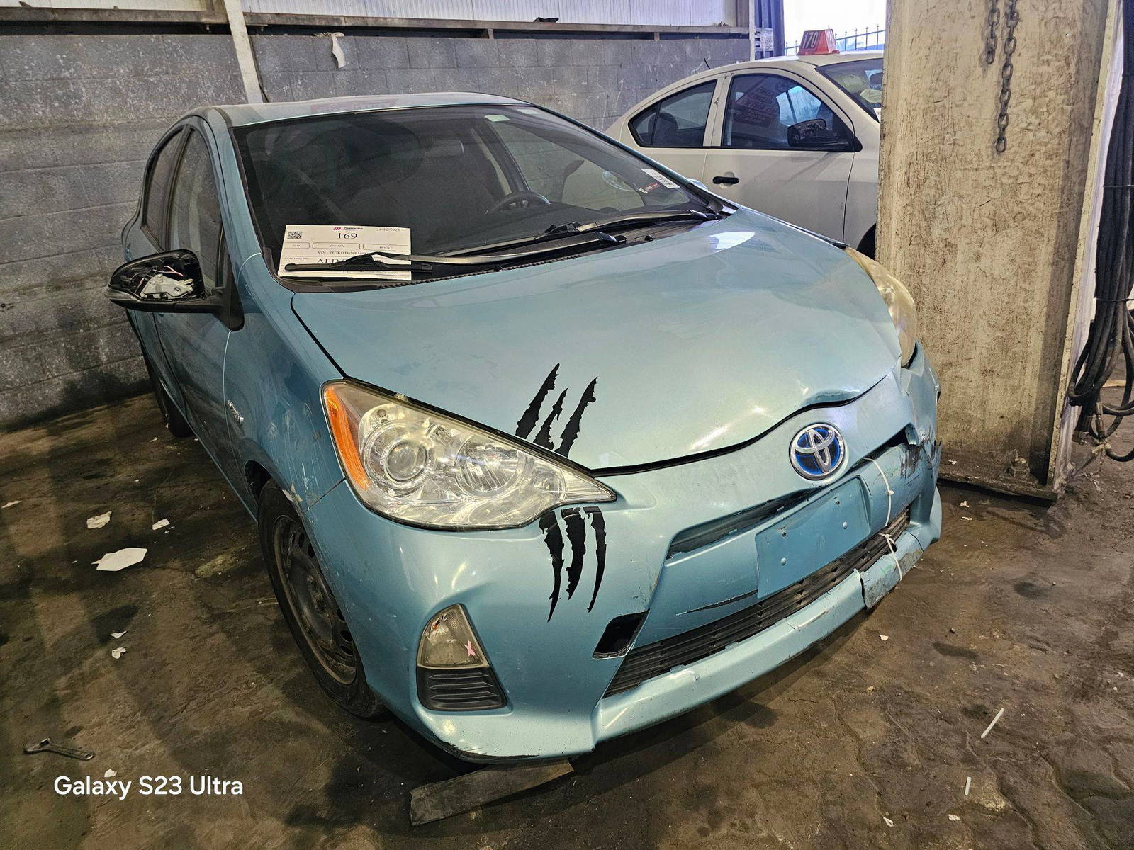 2014 TOYOTA PRIUS C — 220176 Miles — Lot 61373965 — Main - Marhaba Auctions Used Cars - Image 3