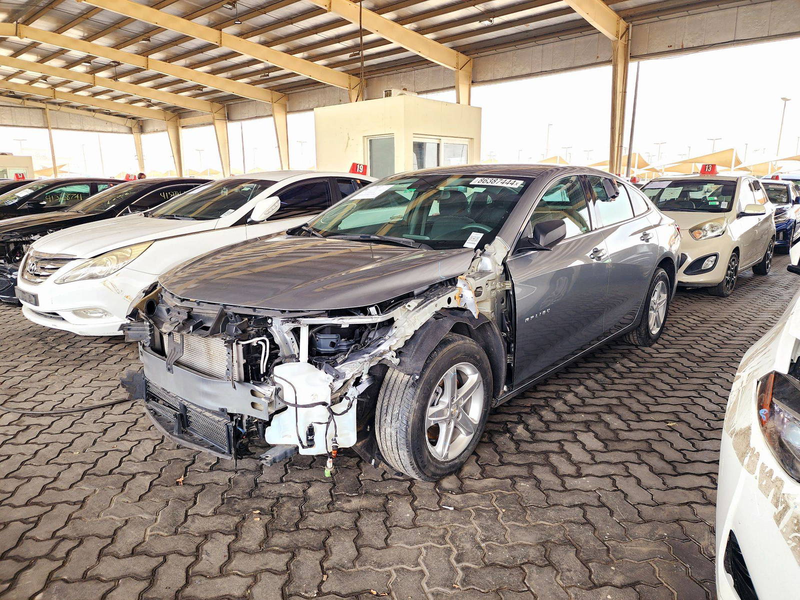 2023 CHEVROLET MALIBU — 30515 Miles — Lot 86387444 — Al Surrah - Marhaba Auctions Used Cars - Image 5