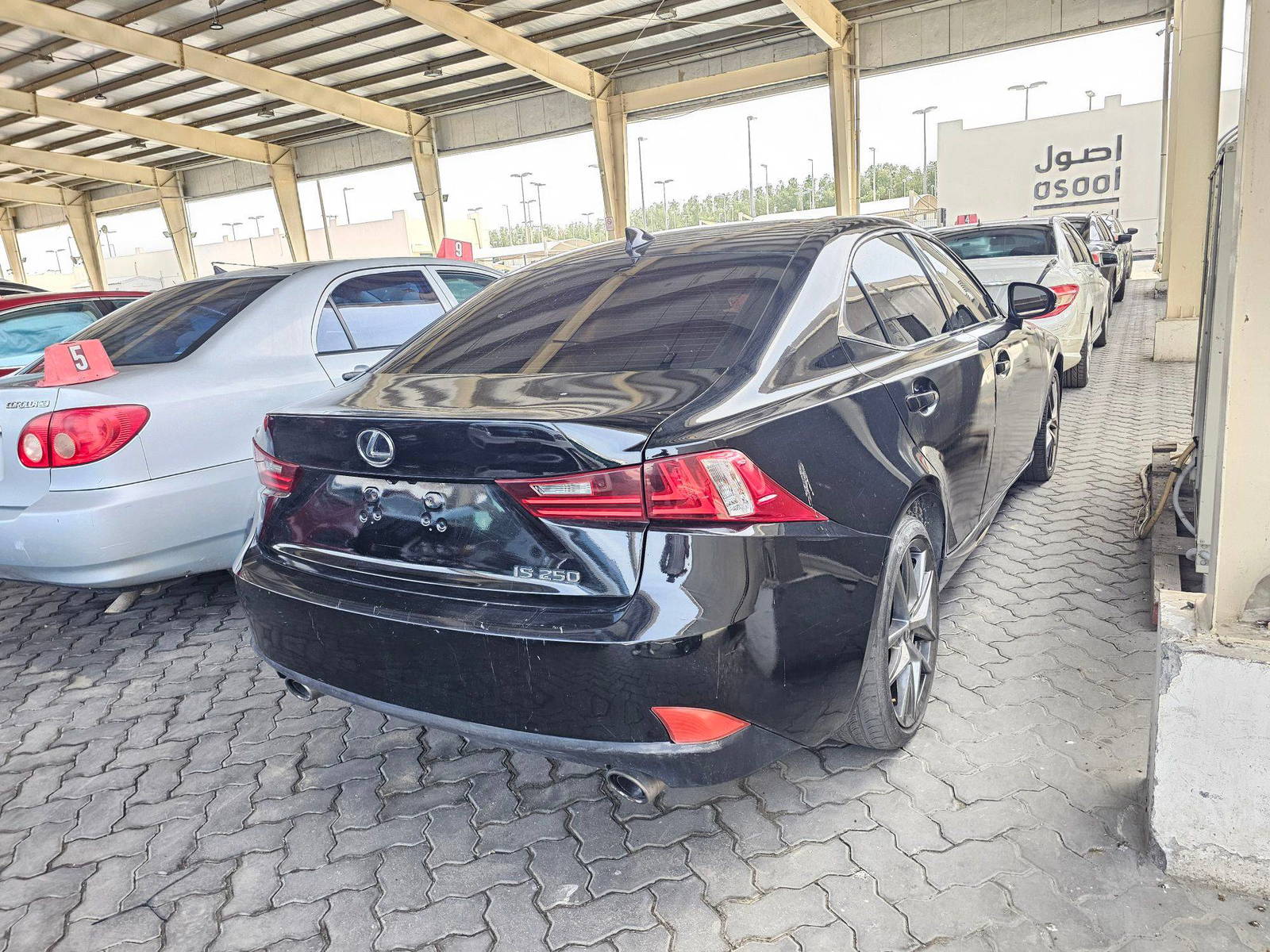 LEXUS IS 250 2014 - Marhaba Auction Used Cars - Image 3
