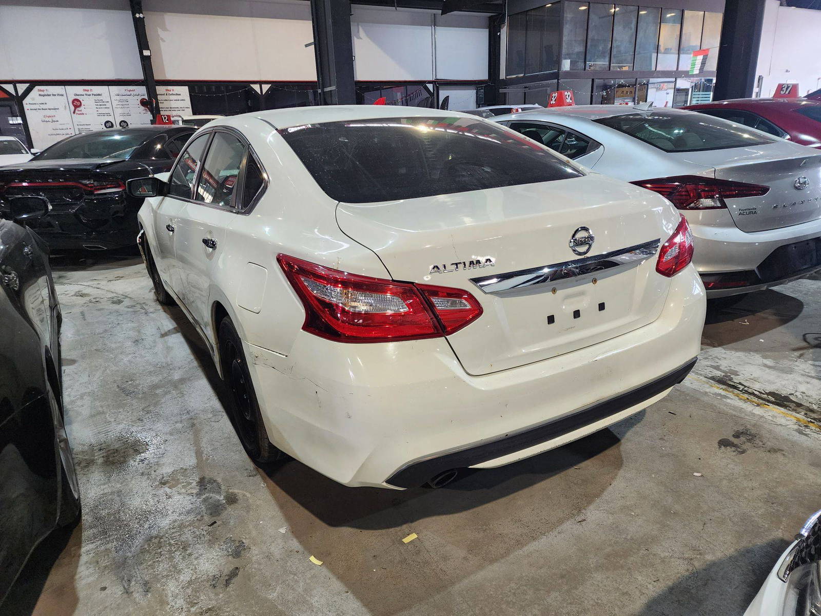 NISSAN ALTIMA 2016 - Marhaba Auction Used Cars - Image 3