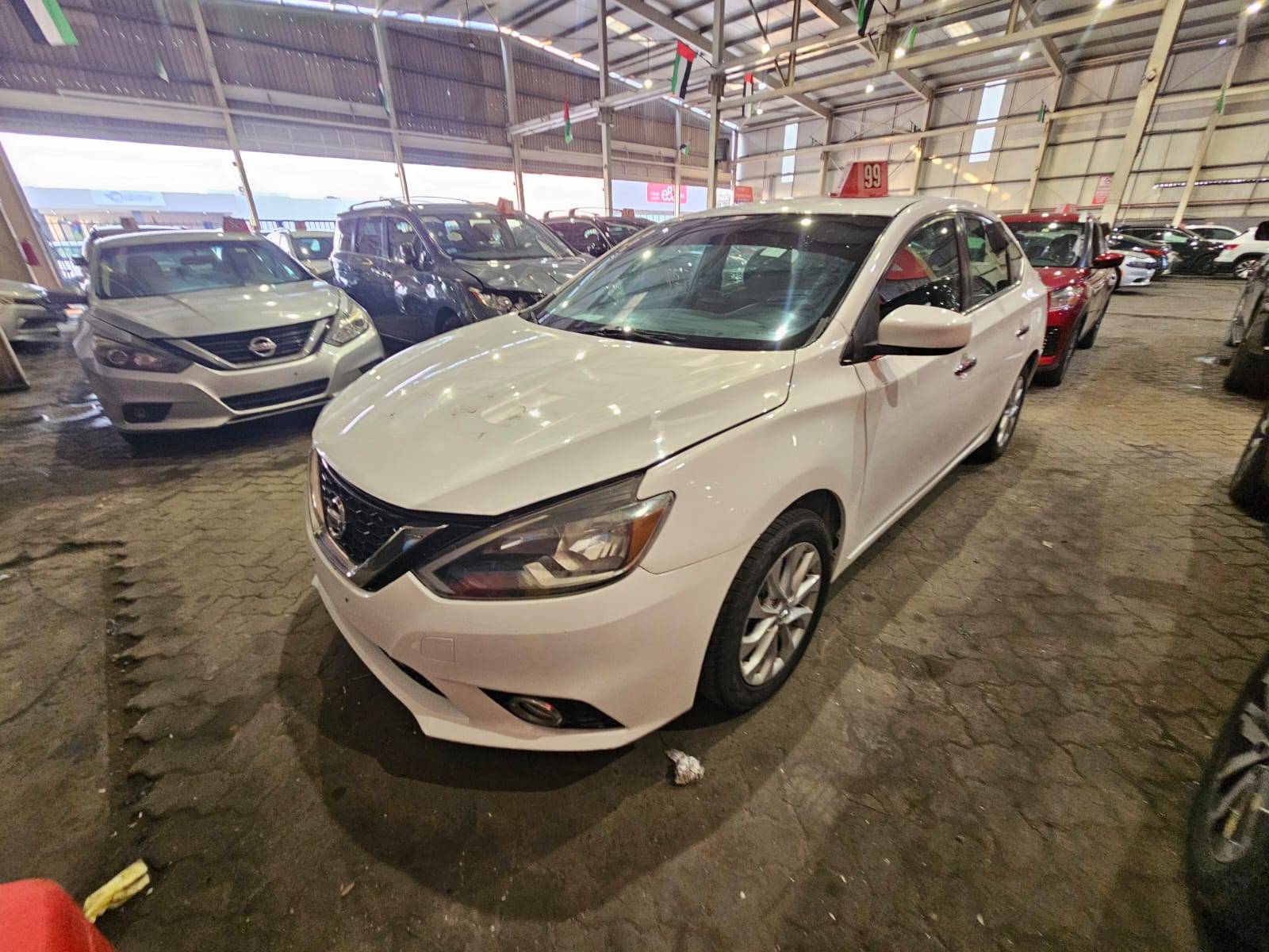 NISSAN SENTRA 2019 - Marhaba Auction Used Cars - Image 8