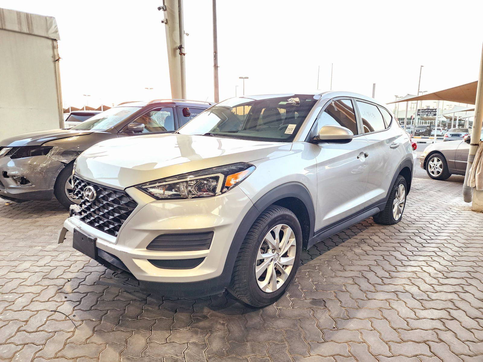 2019 HYUNDAI TUCSON — 70599 Miles — Lot A41KU946004 — Souq - Marhaba Auctions Used Cars - Image 4