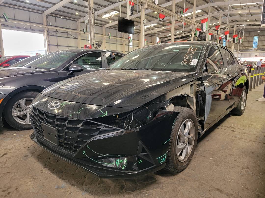 2021 HYUNDAI ELANTRA — 72153 Miles — Lot 80375853 — Main - Marhaba Auctions Used Cars - Image 5