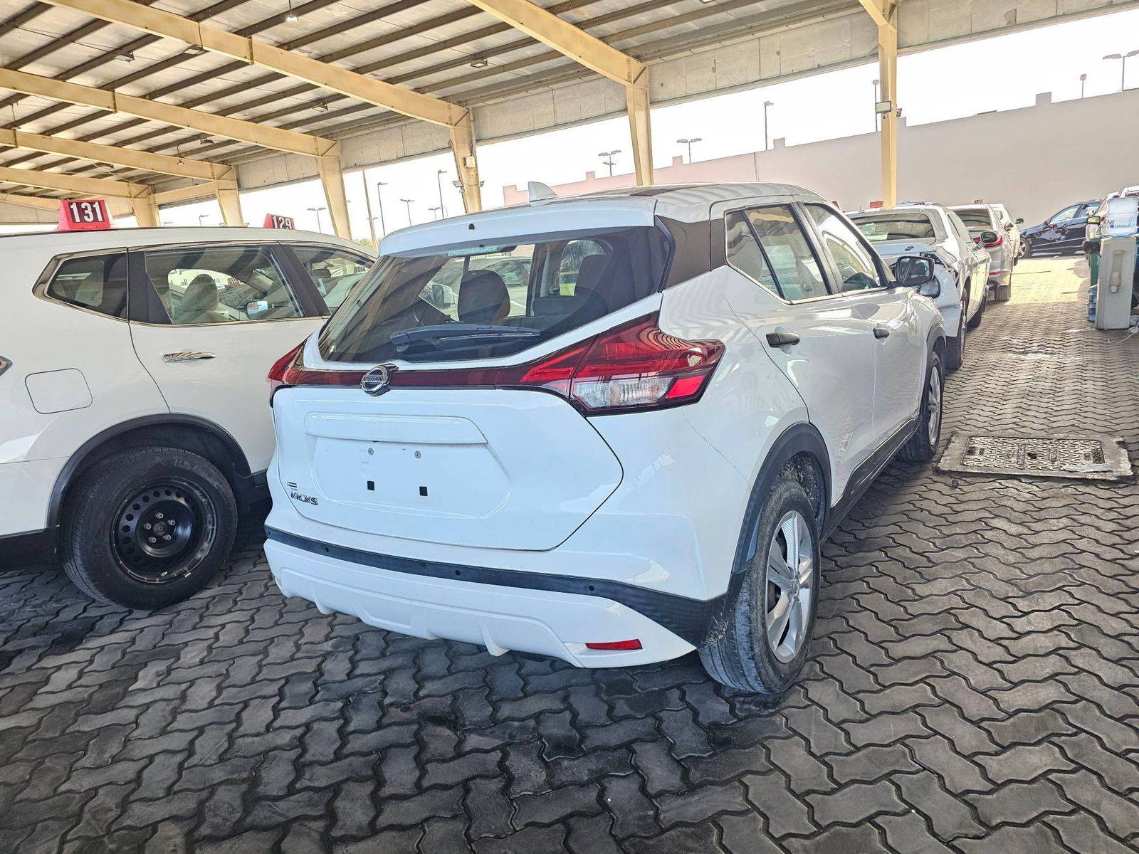 2021 NISSAN KICKS — sold — 98588 Miles — Lot ML532468 — Souq - Marhaba Auctions Used Cars - Image 2