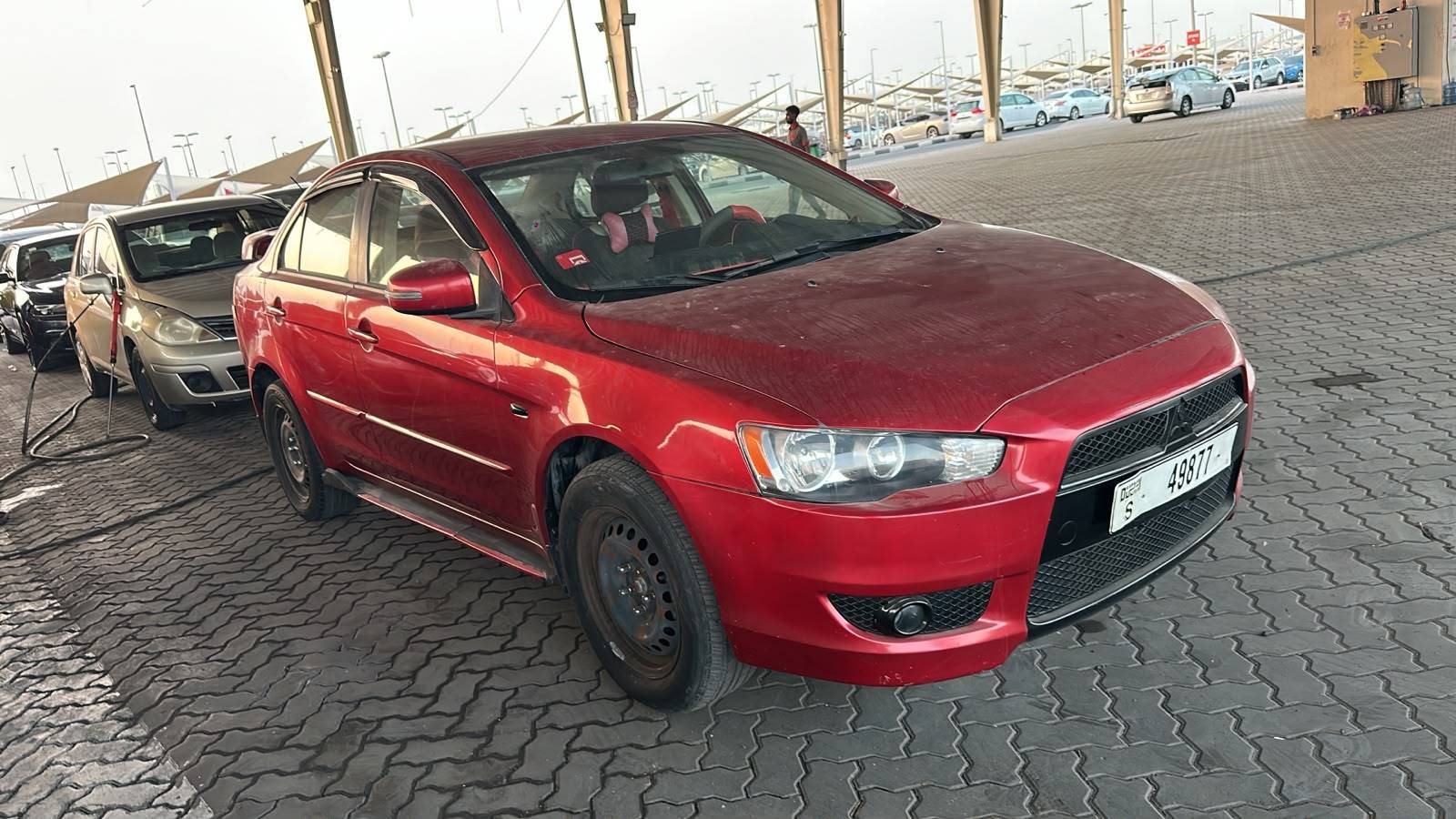 MITSUBISHI Lancer 2015 view 2