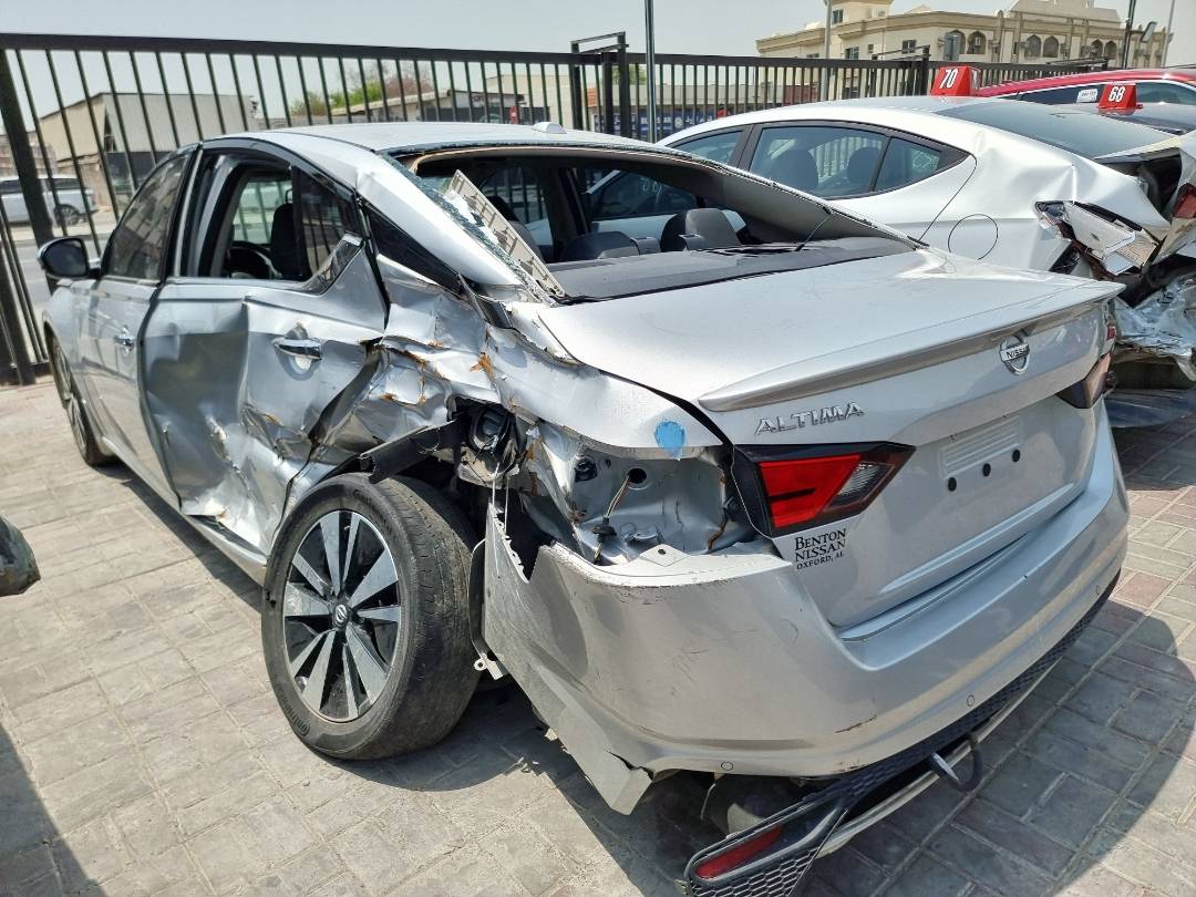2019 NISSAN ALTIMA — 41132 Miles — Lot 154524 — Ind. 12 - Marhaba Auctions Used Cars - Image 7