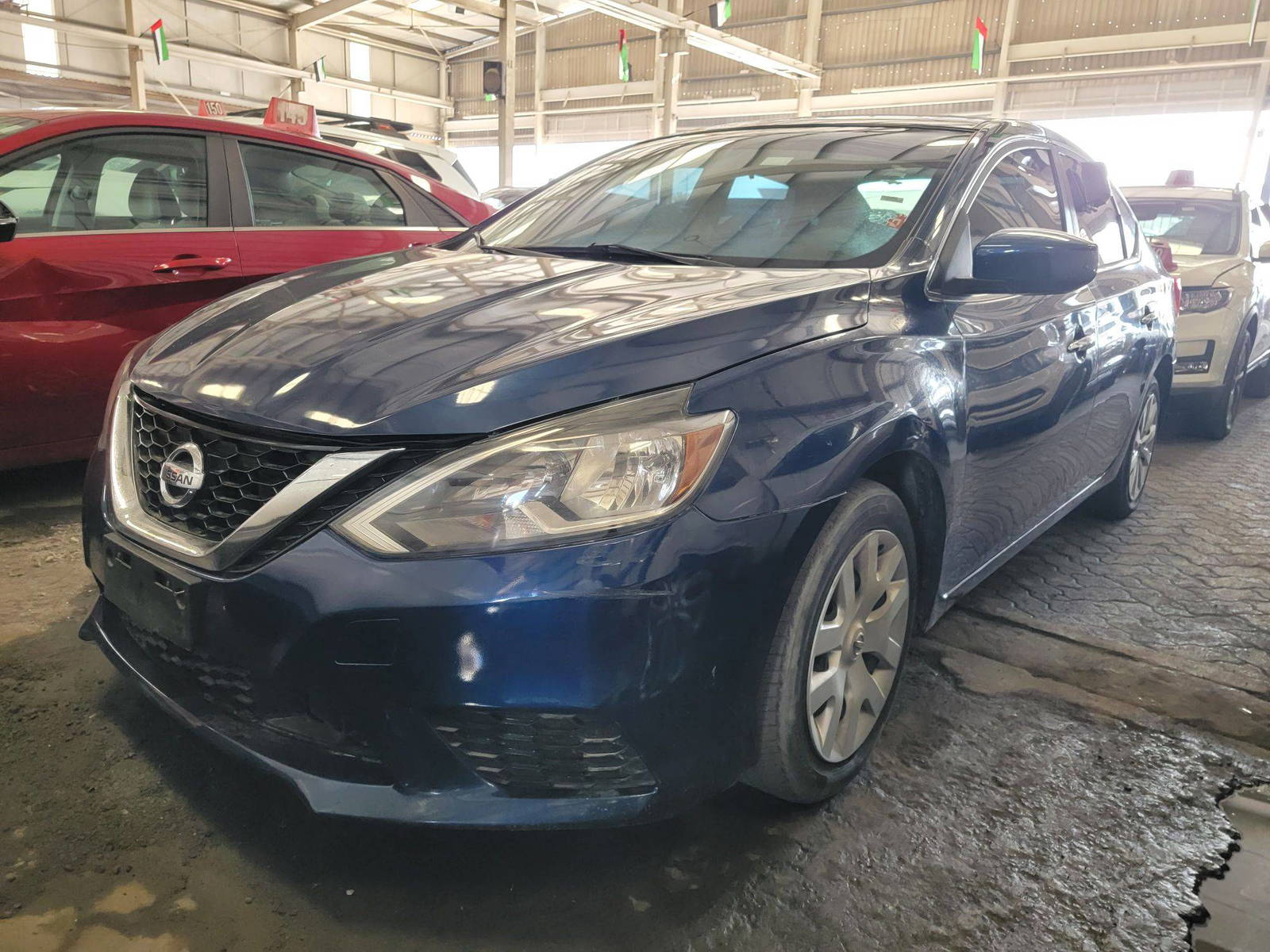 2019 NISSAN SENTRA — 85847 Miles — Lot P7KY347498 — Main - Marhaba Auctions Used Cars - Image 5