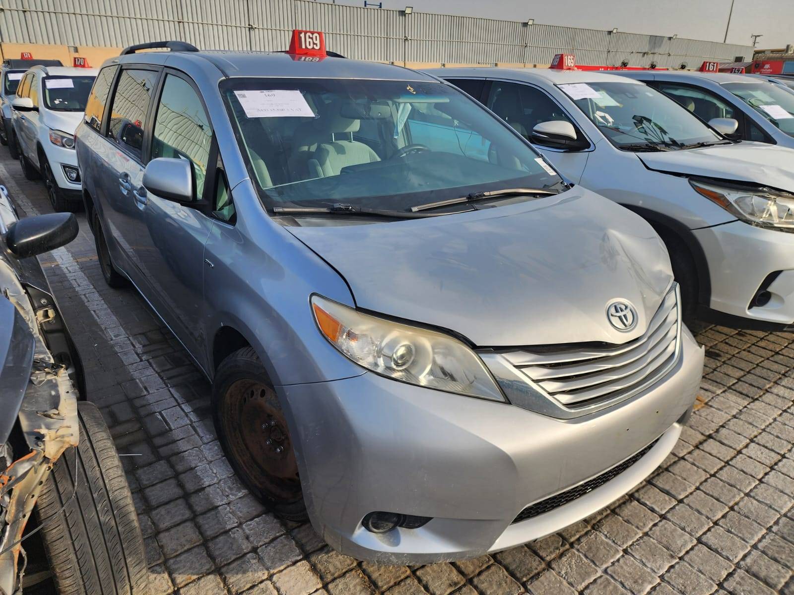 2016 TOYOTA SIENNA — 172432 Miles — Lot 3DC0GS132428 - Marhaba Auctions Used Cars - Image 5