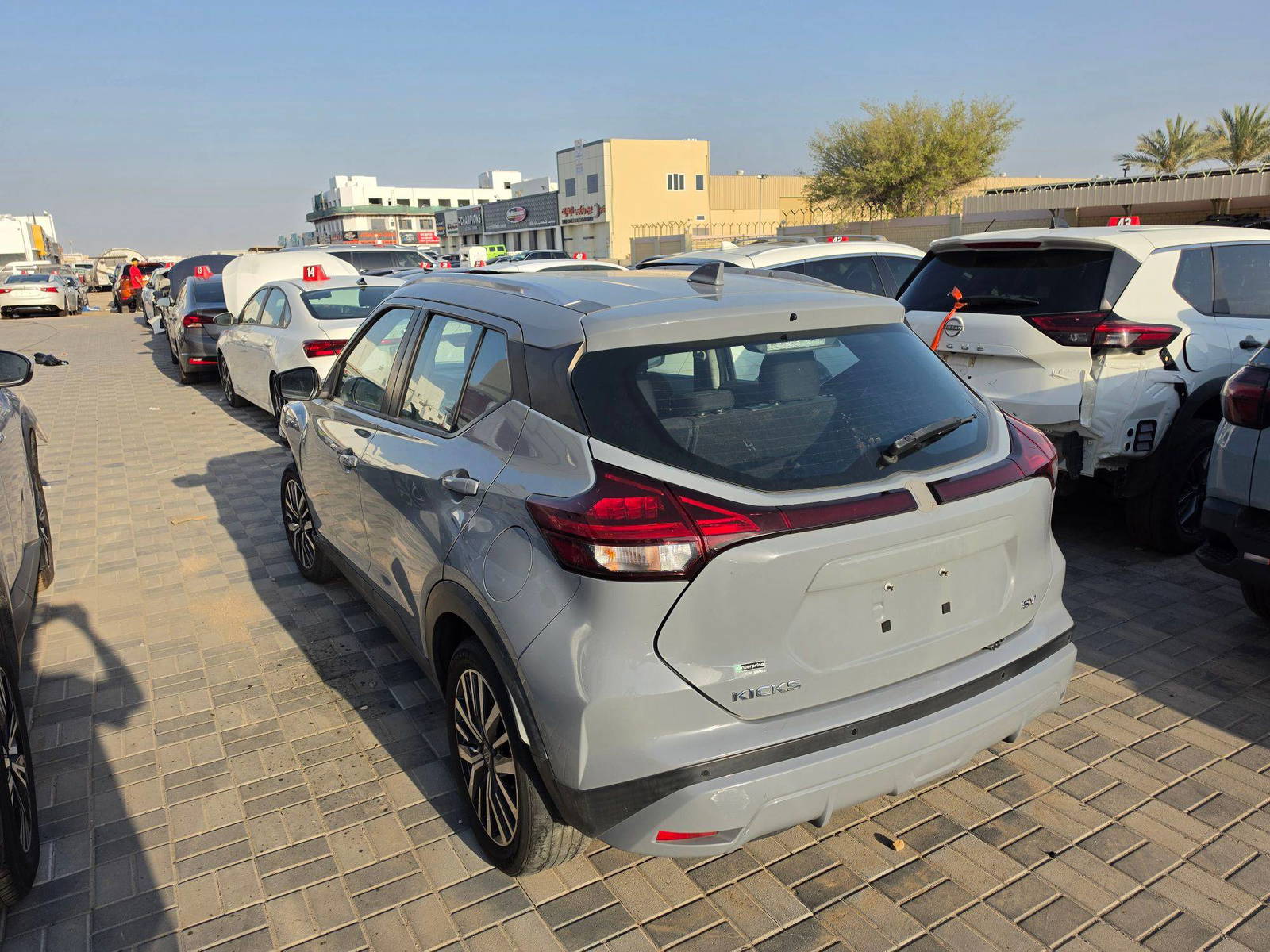 2021 NISSAN KICKS — 130857 Miles — Lot 99023805 - Marhaba Auctions Used Cars - Image 3
