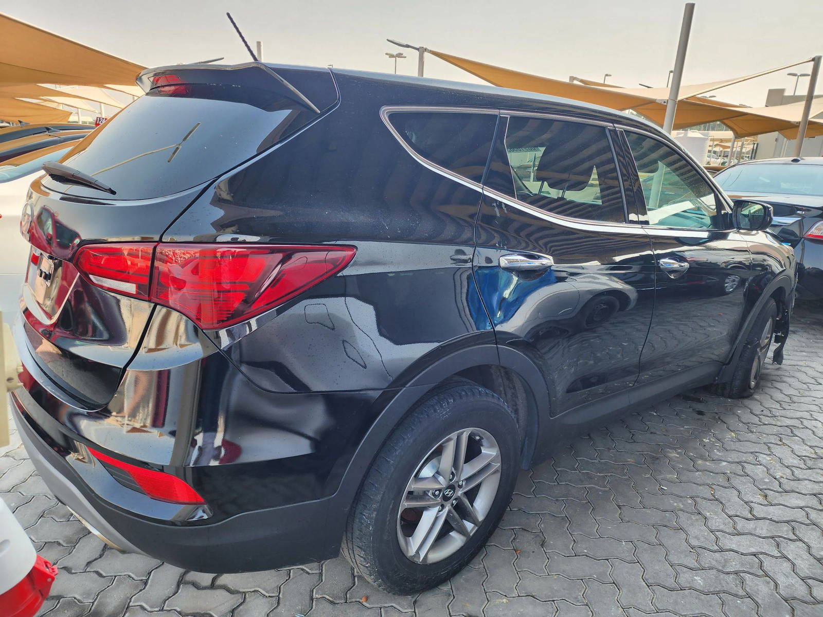 2018 HYUNDAI SANTA FE SPORT — 167462 Miles — Lot 68910583 - Marhaba Auctions Used Cars - Image 3